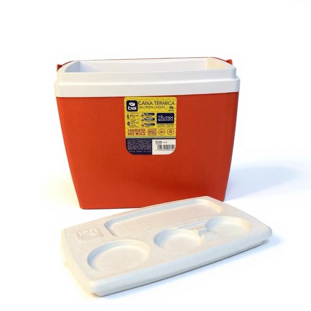caixa termica 19l vermelha 3