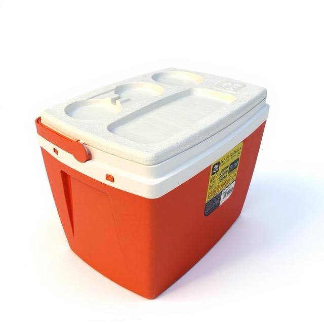caixa termica 19l vermelha 4