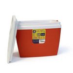 caixa termica 19l vermelha 5