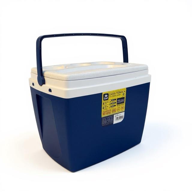 caixa termica 19l azul 2