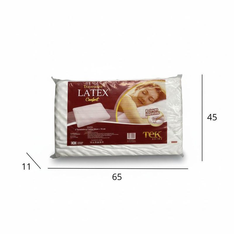 Travesseiro Latex Confort 2
