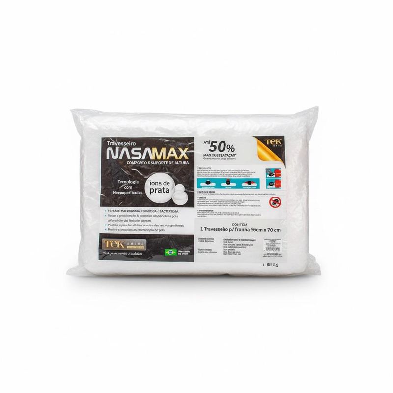 Travesseiro Nasa Max 1